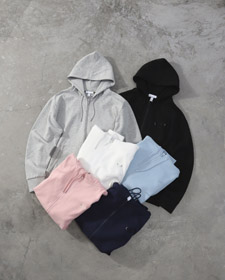 Lacoste new hooded zip-up sweatshirt-5881