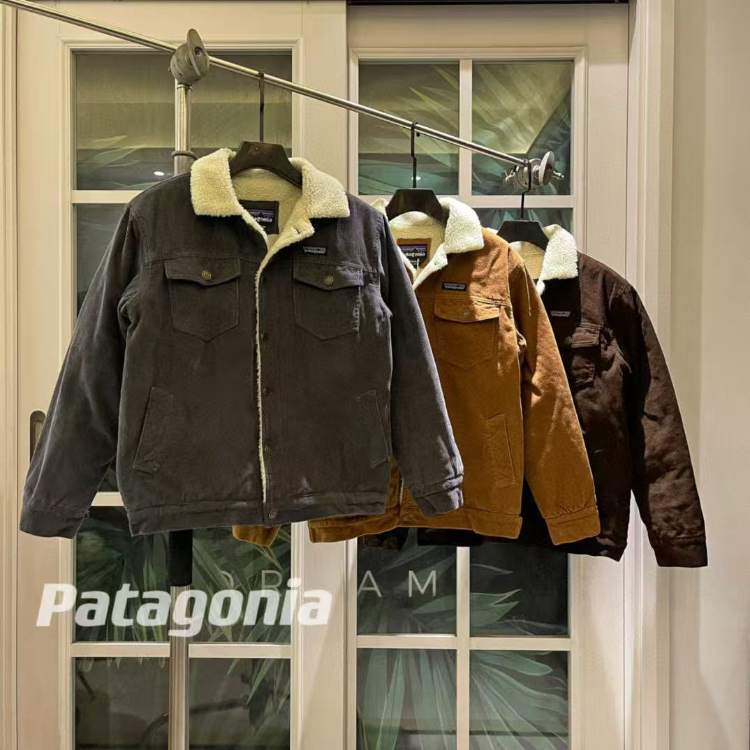 Patagonia Corduroy Fleece Outdoor Warm Jacket-5888