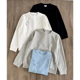 Lacoste embroidered logo crewneck sweatshirt-5899