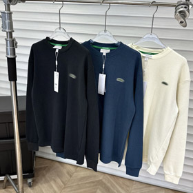 Lacoste outdoor casual waffle-knit sweatshirt-5906