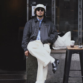 Acne Studios short padded jacket-5930