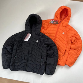 Acg windproof ribbed hooded cotton jacket-5936