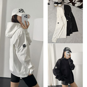 Alo Sport Yoga Comfortable Hooded Sweatshirt-5956