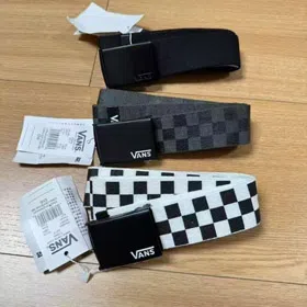 VANS checkered classic canvas unisex belt-5983