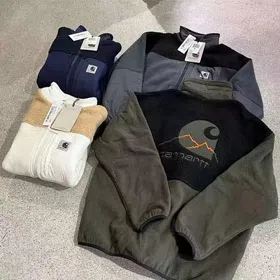Carhartt Paneled, Thickened Fleece & Sherpa Jacket-6024