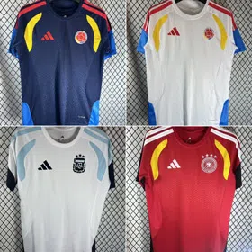 2627 Colombia Sports Training Quick-Drying Short-Sleeve Jersey-6051