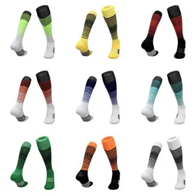 2627 Non-Slip Terry-Cushioned High-Calf Quick-Drying Sports Socks-6063