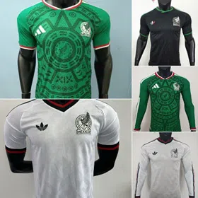 Player Version 2627 Mexico National Team Jersey World Cup Football Kit-6071