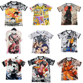 2627 Japan National Team Manga Edition 3D-Printed Jersey-6078