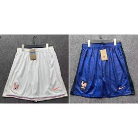 2627 World Cup France Home & Away Casual Sports Football Shorts-6082