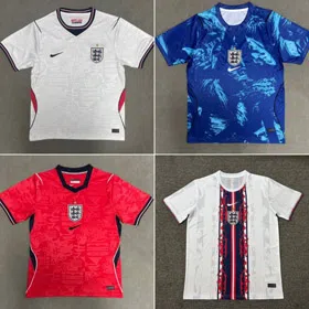 2627 England National Team Home and Away World Cup Kits-6083