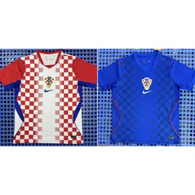 2627 World Cup Croatia National Team Jersey & Football Kit-6090