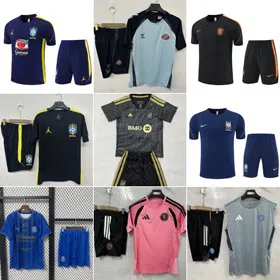 Adidas & Nike World Cup National Team Adult Football Training Kit Sets-6099