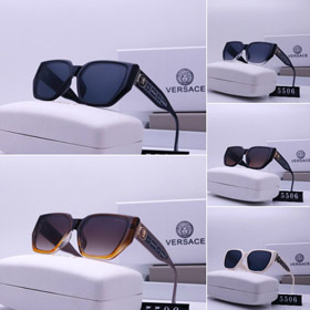 Versace's popular oversized UV-protective sunglasses-6157