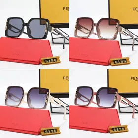 Fendi's new trendy and popular UV-protective oversized sunglasses-6159