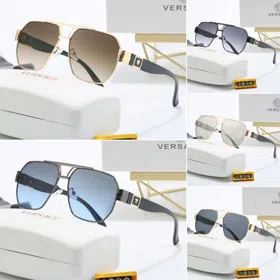 Versace UV-protective small sunglasses-6165
