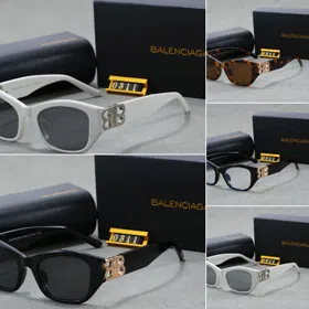 Balenciaga affordable luxury versatile UV-protective sunglasses-6180