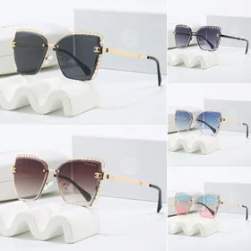 Chanel oversized slimming UV-protective sunglasses-6195