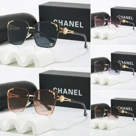 Chanel oversized UV-protective sunglasses-6196