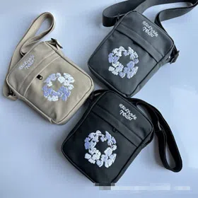 ReadyMade New Embroidered Crossbody Bag-6209