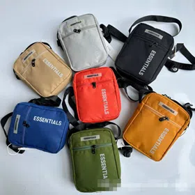 ESSENTIALS solid color crossbody bag-6213