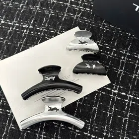 Yves Saint Laurent YSL New Large Claw Clip Hair Clip for Updos-6240