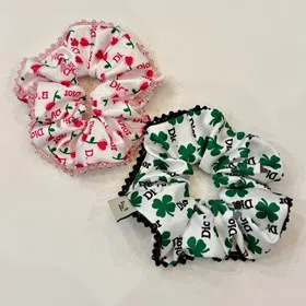 Dior's new lace scrunchie and crystal hair tie-6283