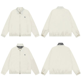 Polo Ralph Lauren lapel retro bomber jacket-6307