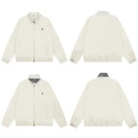 Polo Ralph Lauren lapel retro bomber jacket-6307