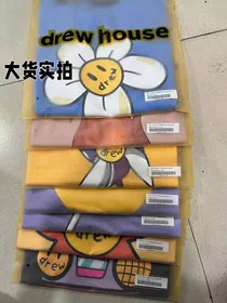 Drew house Short-sleeved T-shirt Justin Bieber-6310