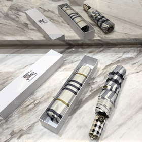 Burberry Iconic Check Sun & Rain Umbrella-6501