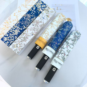 Christian Dior New Fully Automatic Folding UV-Blocking Sun Umbrella-6527