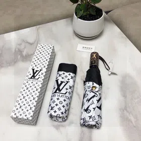 Louis Vuitton (LV) Tri-fold Fully Automatic Sun-blocking Umbrella-6530