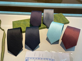 Gucci Minimalist Silk Business Tie-6561