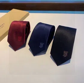 Burberry Classic TB Monogram Silk Tie-6562