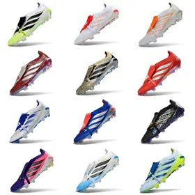 Adidas 26 Predator Elite Fold-Over Tongue FG Soccer Cleats-6594