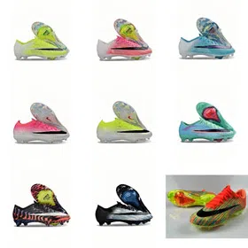 Nike Air Zoom Mercurial Vapor 17 Elite FG Soccer Cleats-6597
