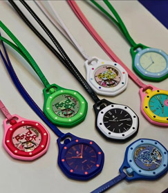 Swatch × Audemars Piguet Royal Pop Series Pocket Watch-6626