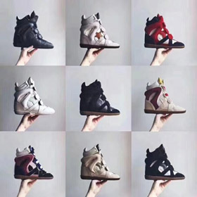 Isabel Marant Bekett Wedge Sneakers-6642