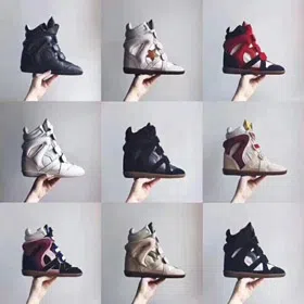Isabel Marant Bekett Wedge Sneakers-6642