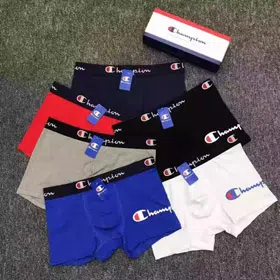 Champion Pure Cotton Comfortable & Breathable Boxer Briefs-6683