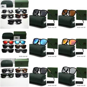 New Lacoste Polarized Outdoor UV-Protection Sunglasses-6723
