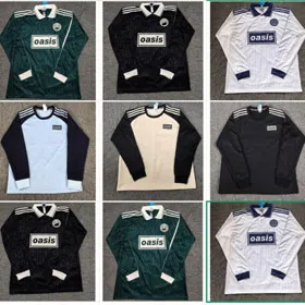 Adidas Oasis Live 25 Long-Sleeve Football Jersey-6730