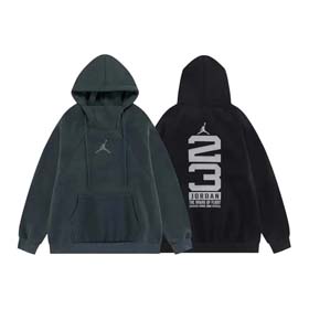 Jordan embroidered hoodie-2515