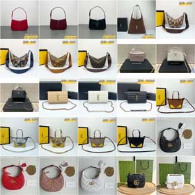 Yves Saint Laurent YSL Gucci Fendi crossbody bag diamond chain 2025 summer new high-value shoulder bag fashion handbag princess bag-2602