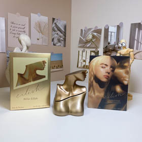 Billie Eilish Gold Perfume-3402